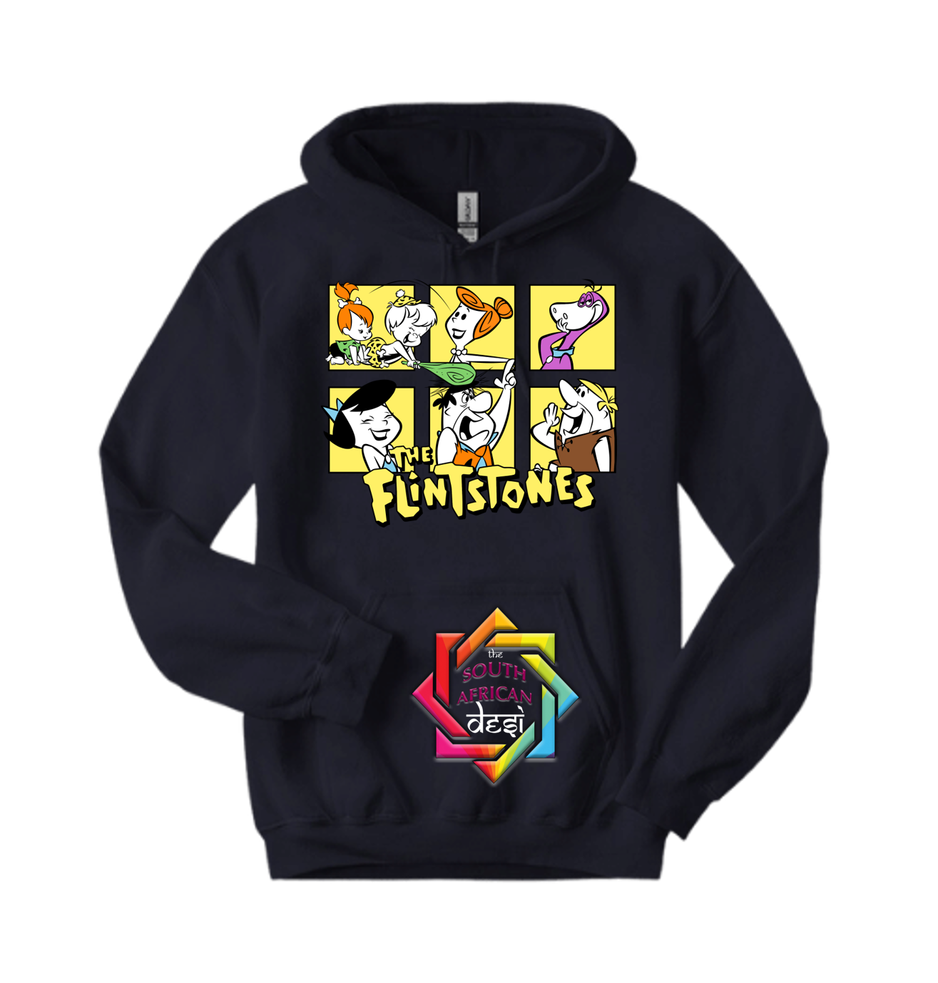 RANDOM INSPIRED SERIES • FLINTSTONES 2 HOODIE