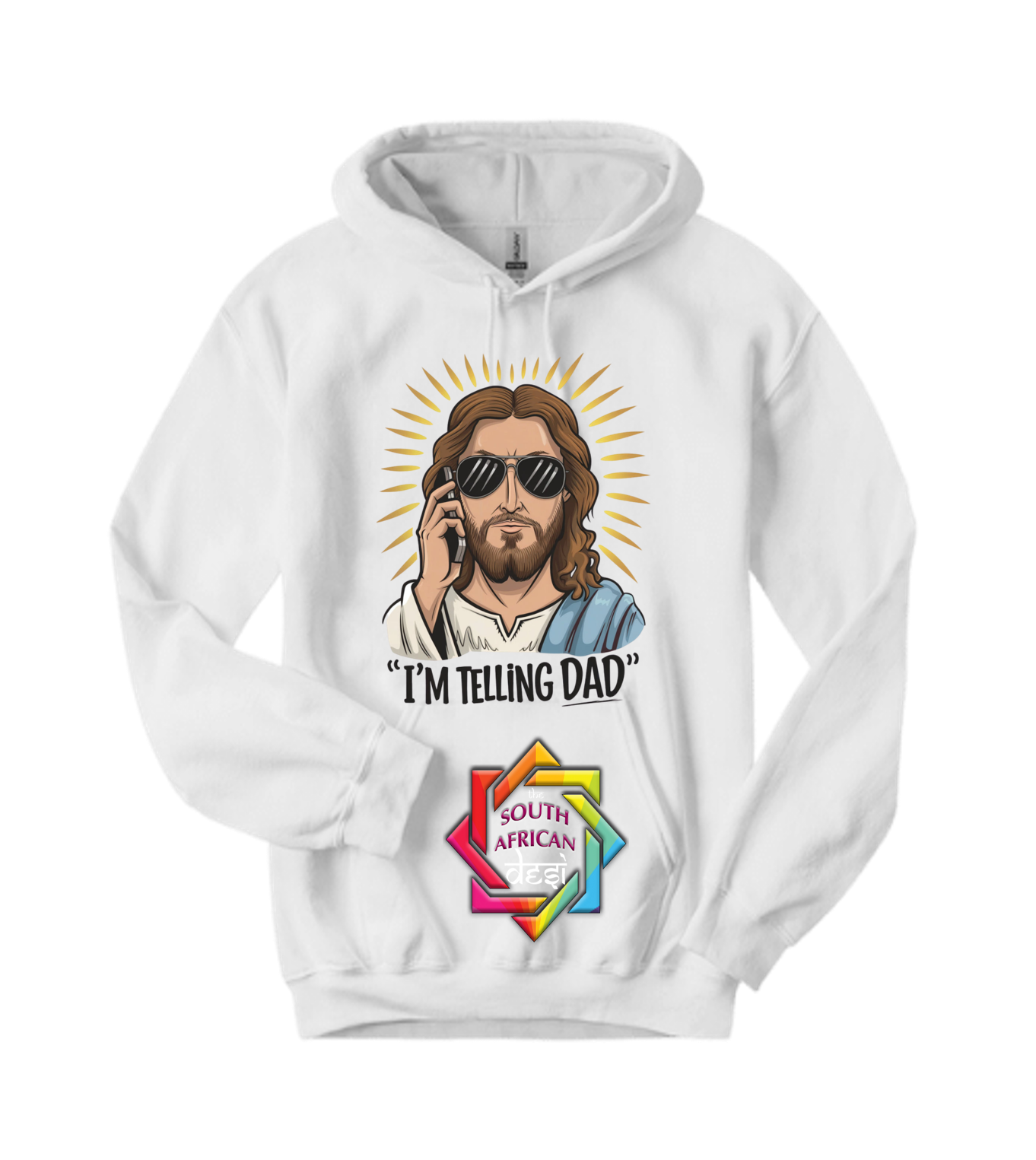 RANDOM INSPIRED SERIES • I'M TELLING DAD JESUS T-SHIRT/HOODIE/SWEATER