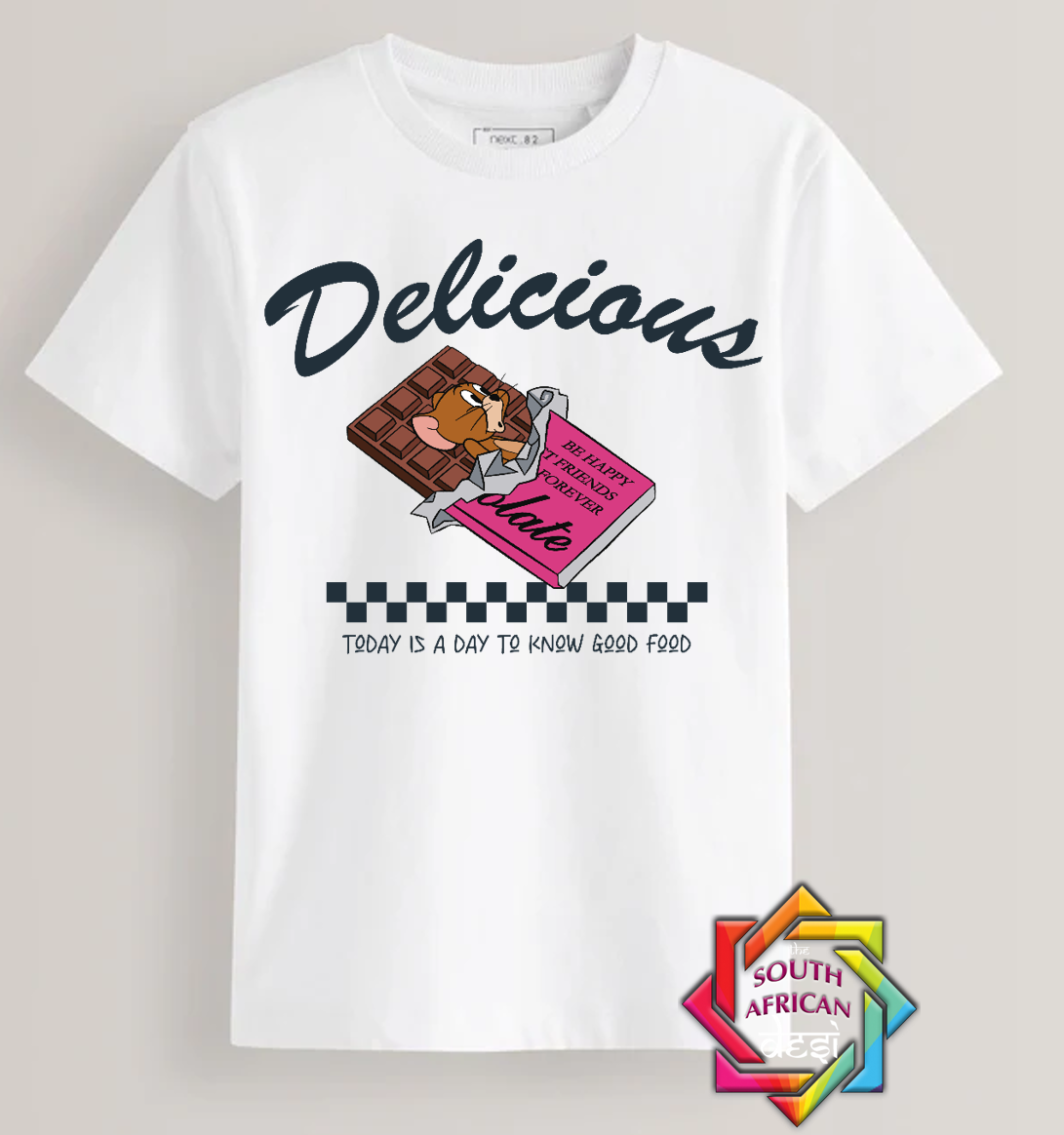 RANDOM INSPIRED SERIES • JERRY CHOCOLATE