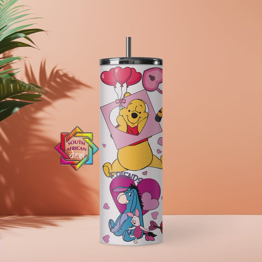 Winnie the Pooh inspired | Cute Valentine's Gift Tumbler