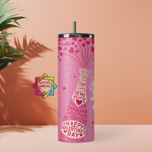 All you need is love and wine | Cute Valentine's Gift Tumbler
