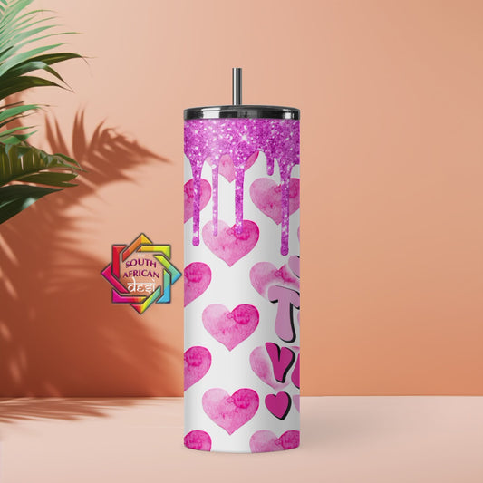 Thick Thighs and Valentine Vibes  | Valentine's Gift Tumbler