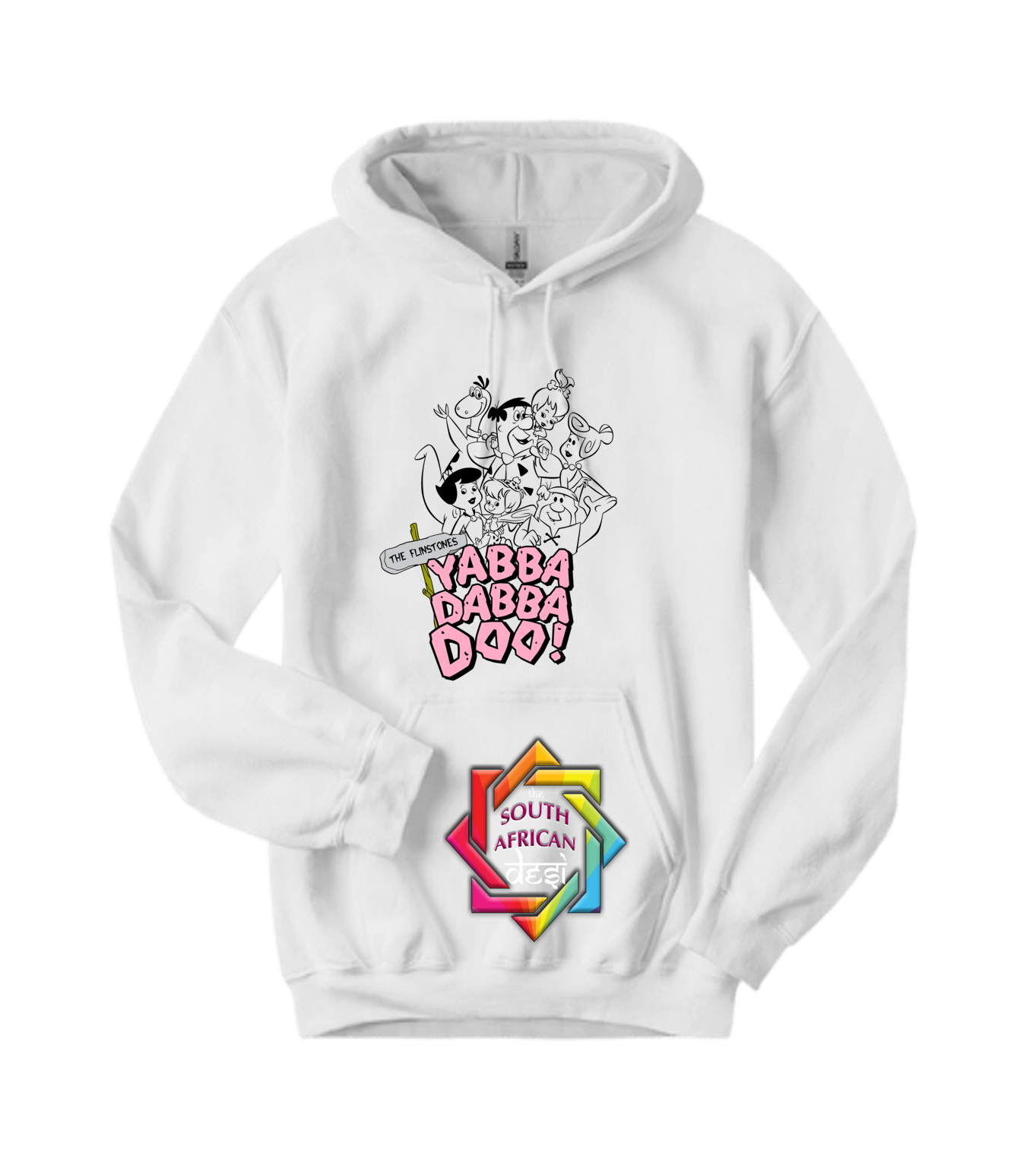 RANDOM INSPIRED SERIES • FLINTSTONES YABBA DABBA DOO! HOODIE