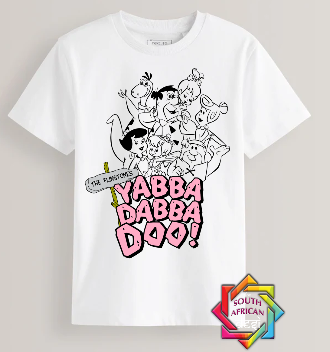RANDOM INSPIRED SERIES • FLINTSTONES YABBA DABBA DOO!