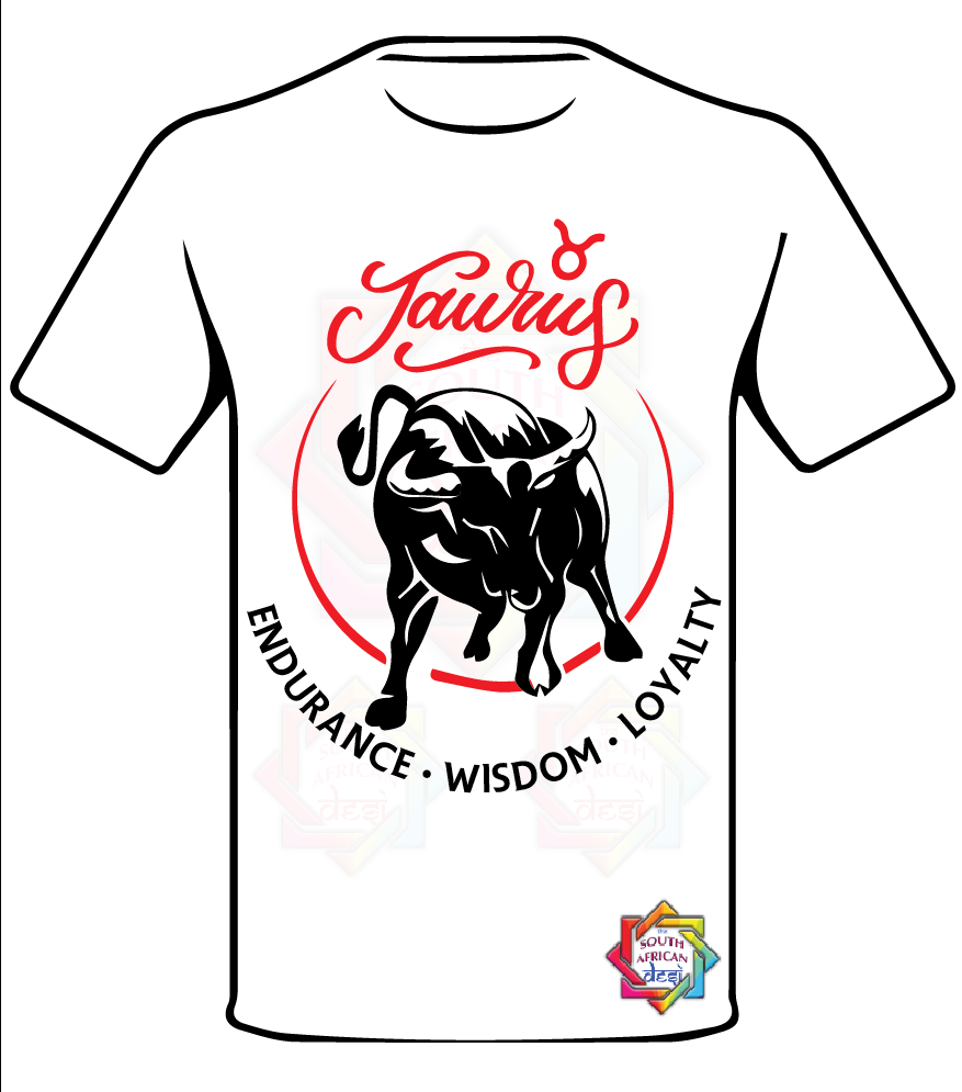 ZODIAC SERIES 1 • TAURUS T SHIRT