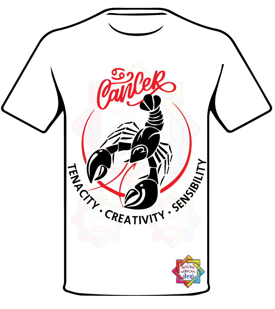 ZODIAC SERIES 1 • CANCER T SHIRT