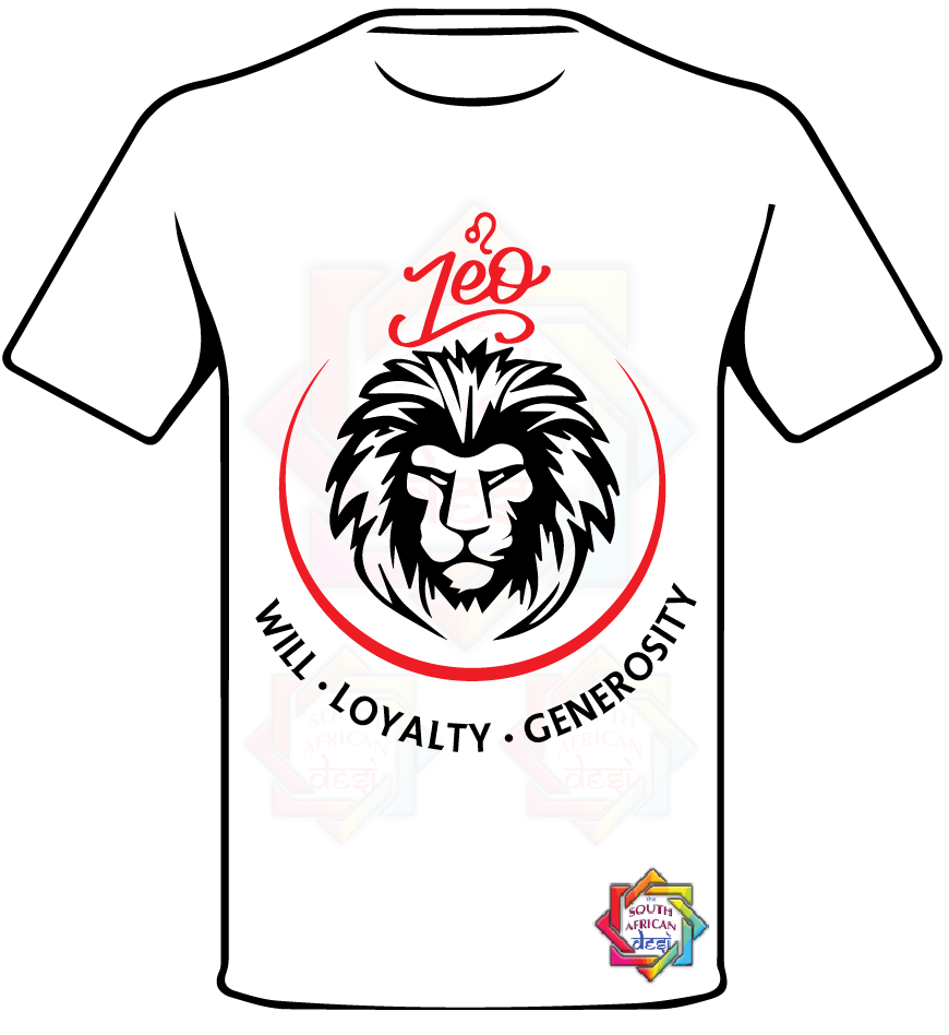 ZODIAC SERIES 1 • LEO T SHIRT