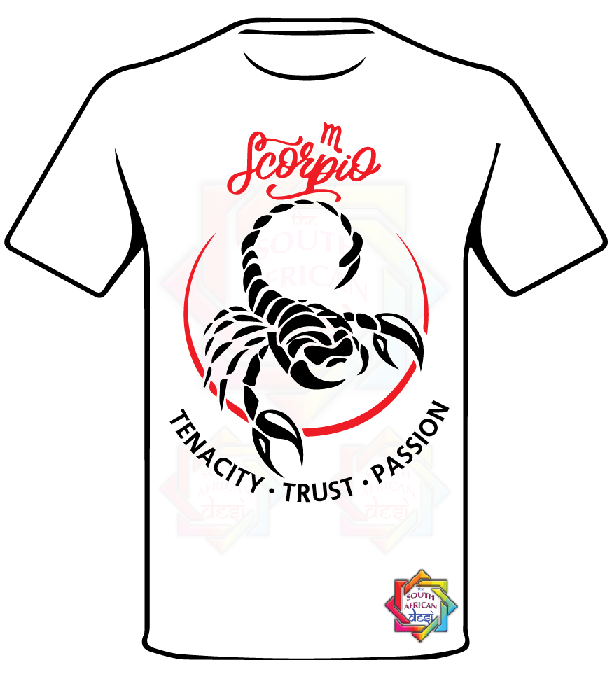 ZODIAC SERIES 1 • SCORPIO T SHIRT