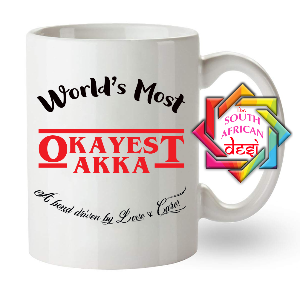 STRANGER THINGS THEME RAKSHA BANDHAN | AKKA MUG