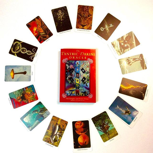 DAKINI TAROT CARD READING WITH THE MASTER - ASTRO GURU (ONLINE SERVICE)