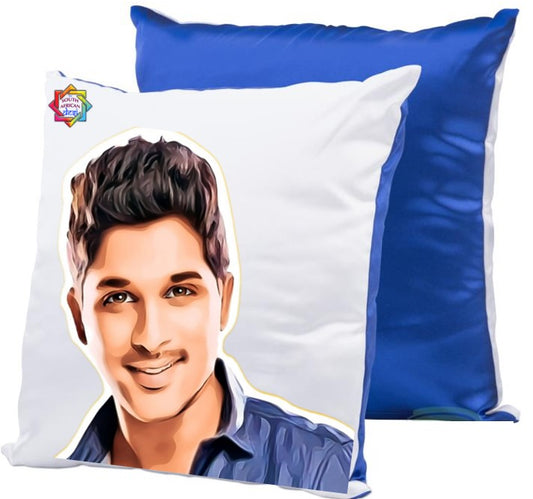 Allu Arjun Pop Art Scatter Cushion