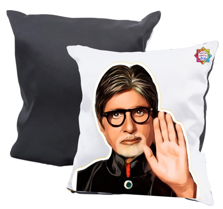 Amitabh Bachchan Pop Art Scatter Cushion