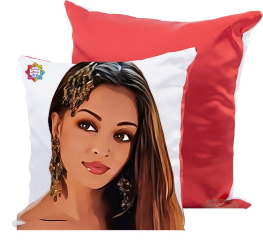 Aishwarya Rai Pop Art Scatter Cushion