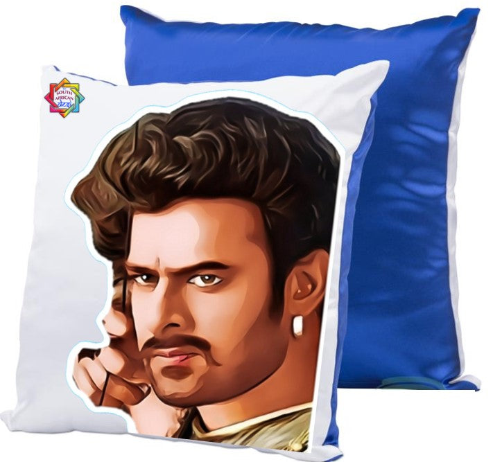 Bahubali Pop Art Scatter Cushion