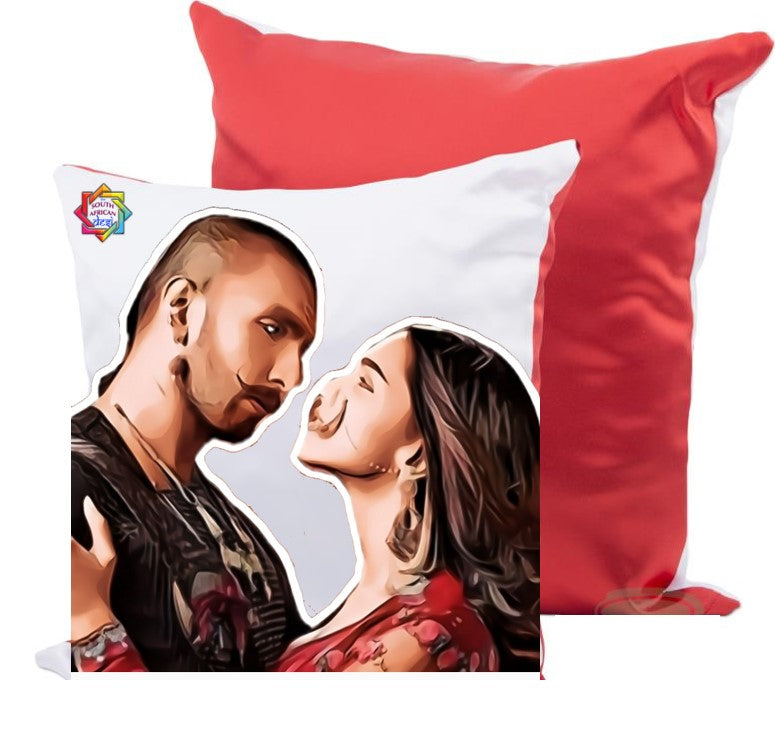 Bajirao Mastani Pop Art Scatter Cushion