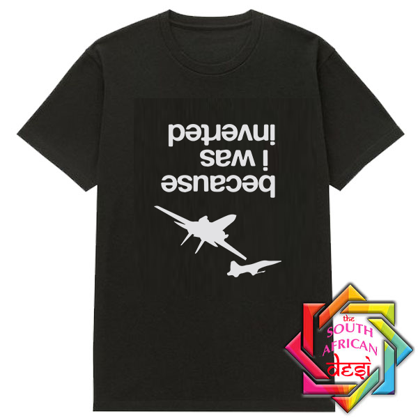 TOP GUN MAVERICK : BECAUSE I WAS INVERTED 2 T-SHIRT
