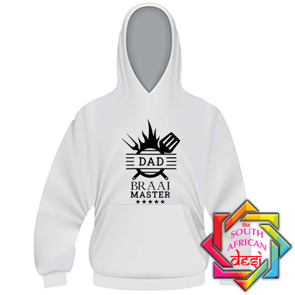 DAD BRAAI MASTER HOODIE/SWEATER | FATHERS DAY