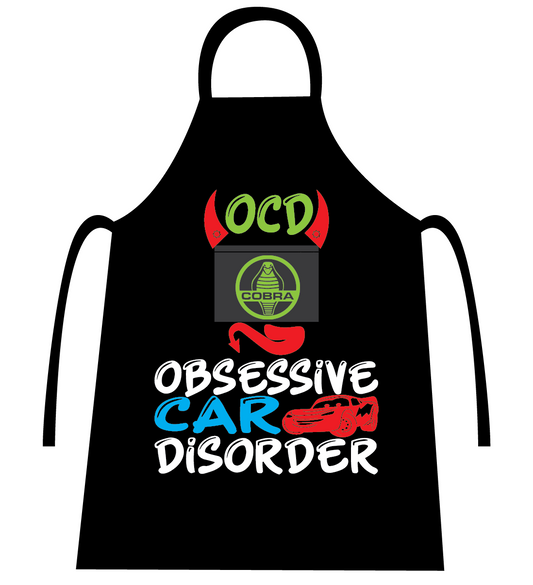 COBRA INSPIRED OCD ENTHUSIAST APRON