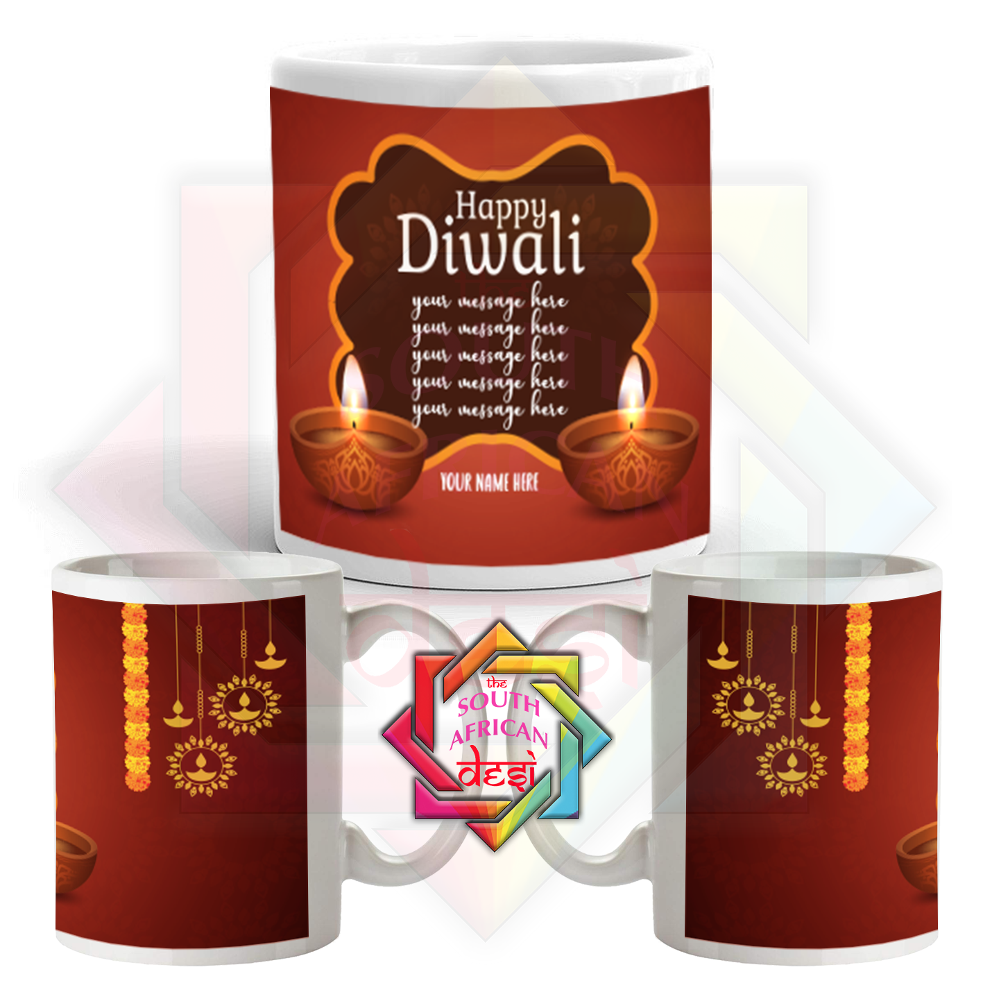 Diwali Mug - Add Your Message