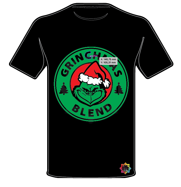 GRINCH INSPIRED GRINCHMAS BLEND T-SHIRT FUNKY