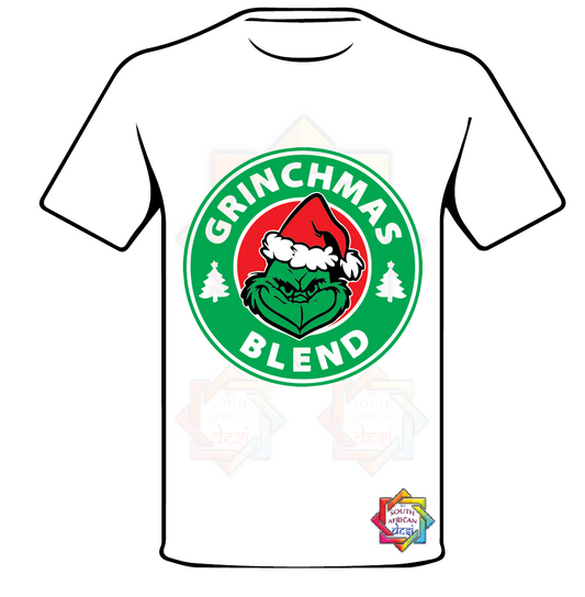 GRINCH INSPIRED GRINCHMAS BLEND T-SHIRT FUNKY