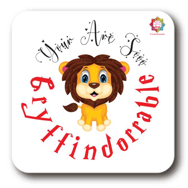 GRYFFINDORRABLE COASTER VALENTINE'S