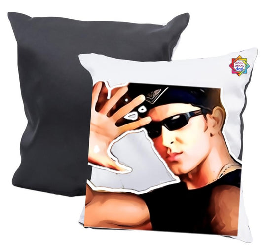 Hrithik Roshan Pop Art Scatter Cushion
