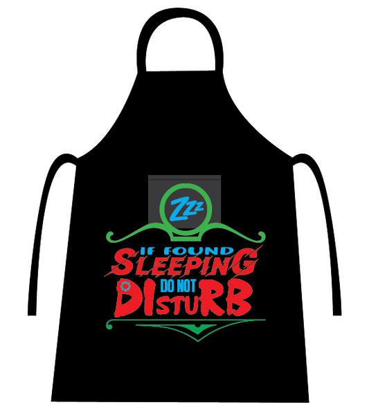 CANDID IF FOUND SLEEPING APRON