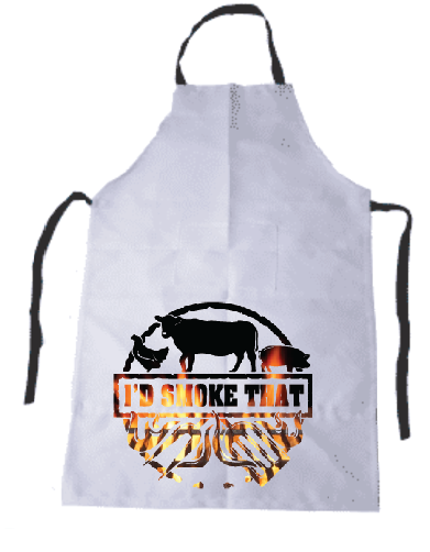 CANDID I WOULD SMOKE THAT APRON