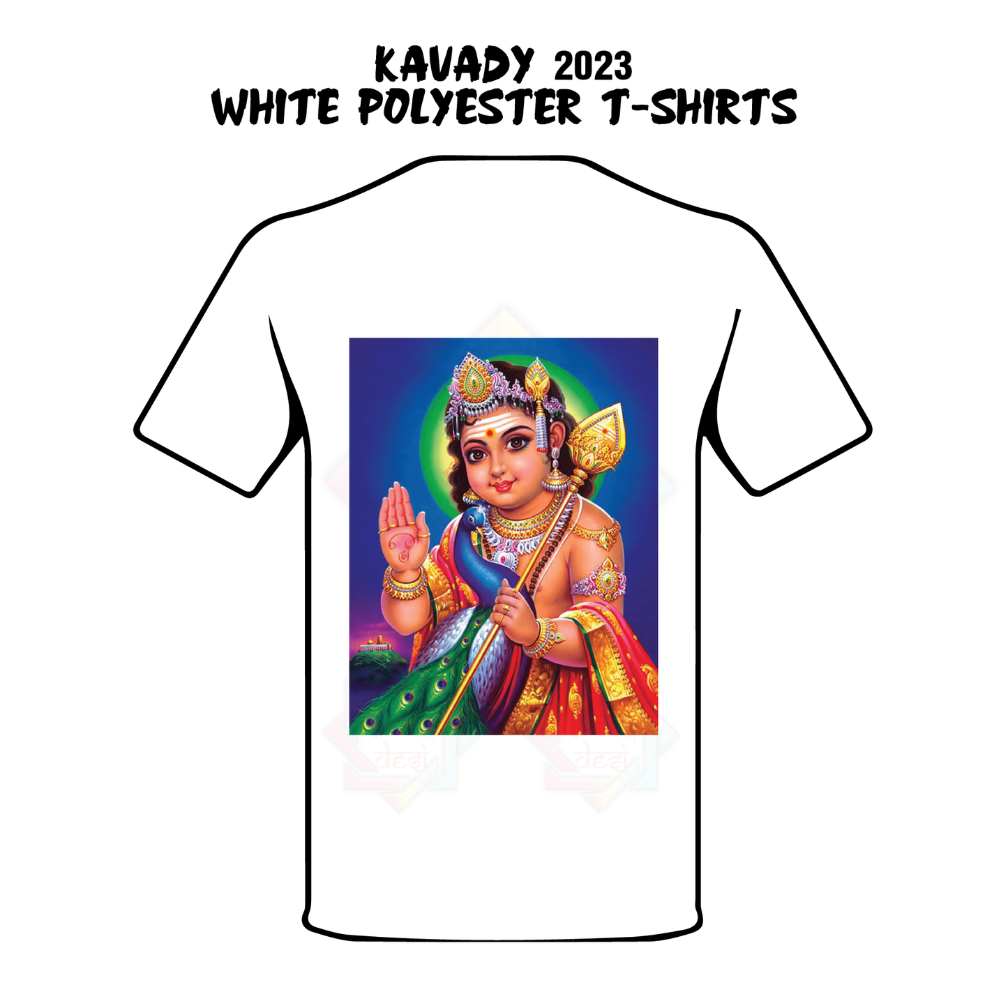 KAVADI • T-SHIRT OPTION 05