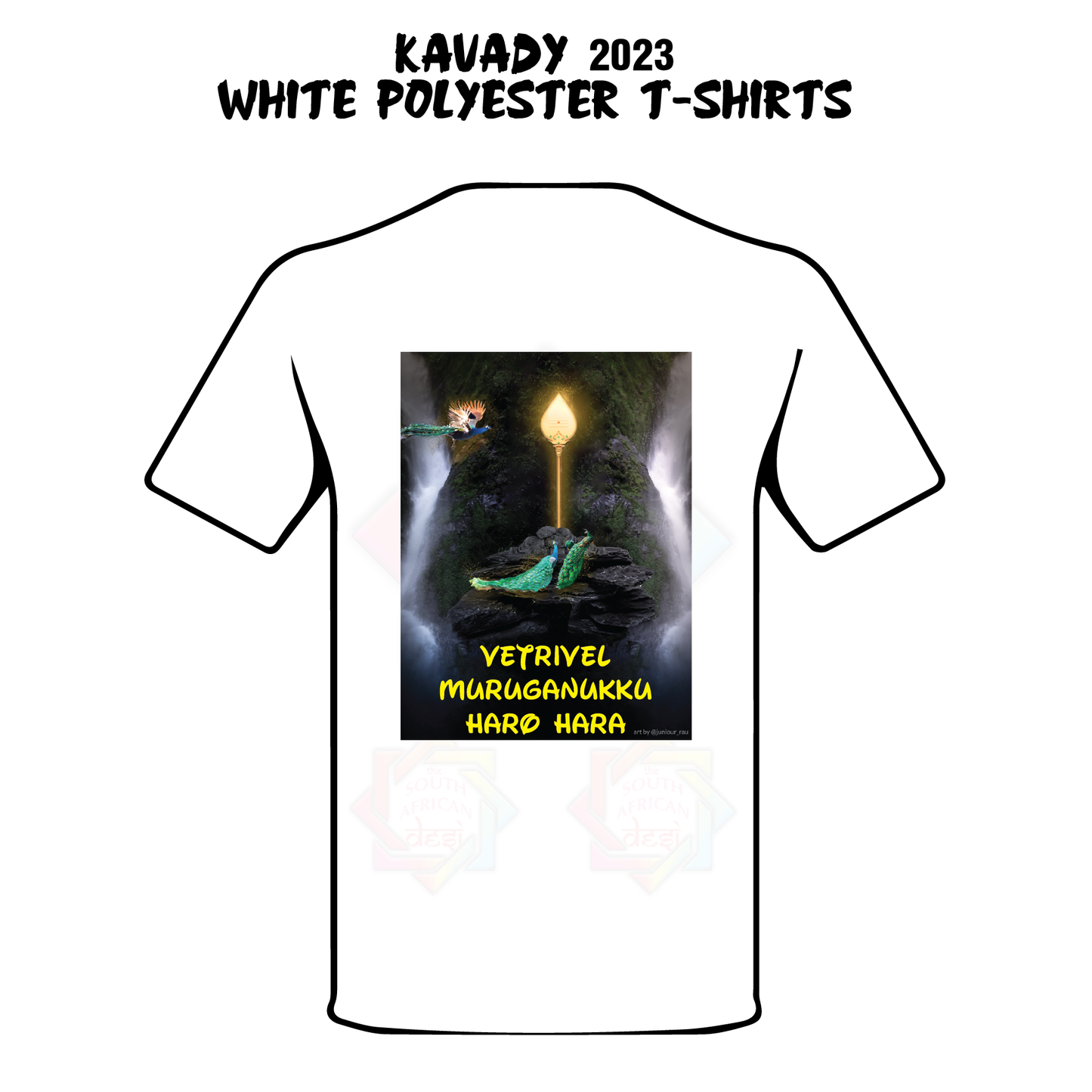 KAVADI • T-SHIRT OPTION 20
