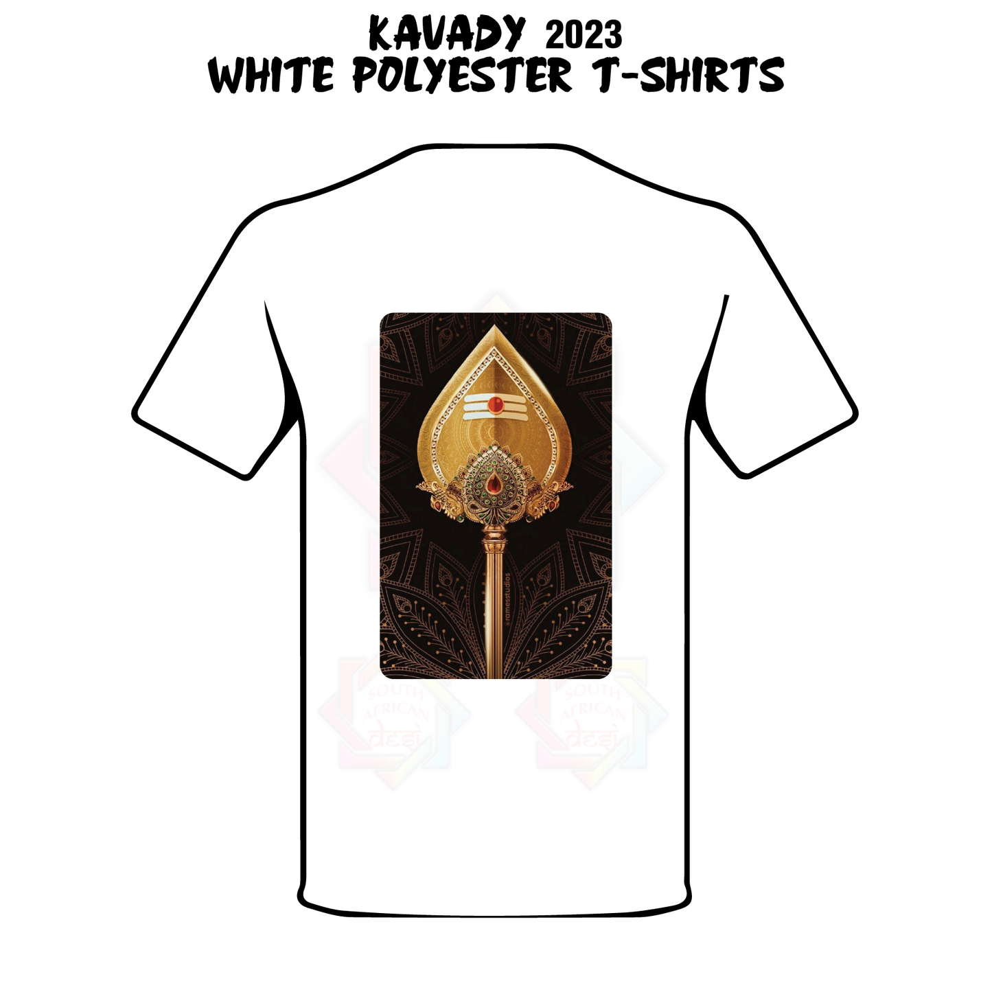 KAVADI • T-SHIRT OPTION 25