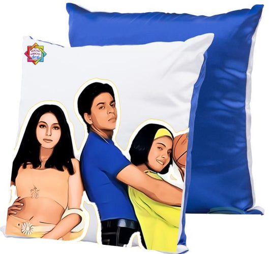 Kuch Kuch Hota Hai Pop Art Scatter Cushion