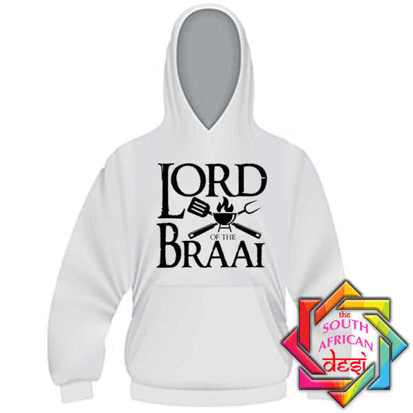 LORD OF THE BRAAI HOODIE/SWEATER | FATHERS DAY