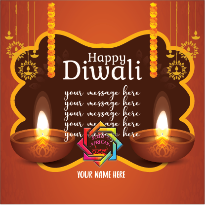 Diwali Magnet - Add your message