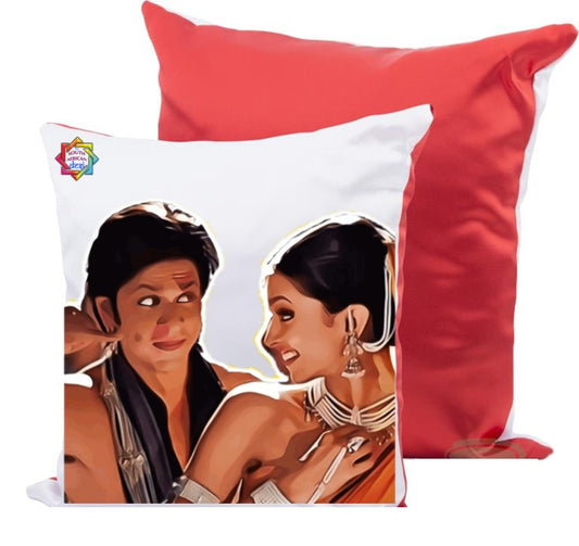 Om Shanti Om Pop Art Scatter Cushion