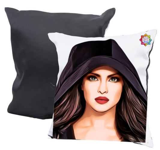 Priyanka Chopra Pop Art Scatter Cushion