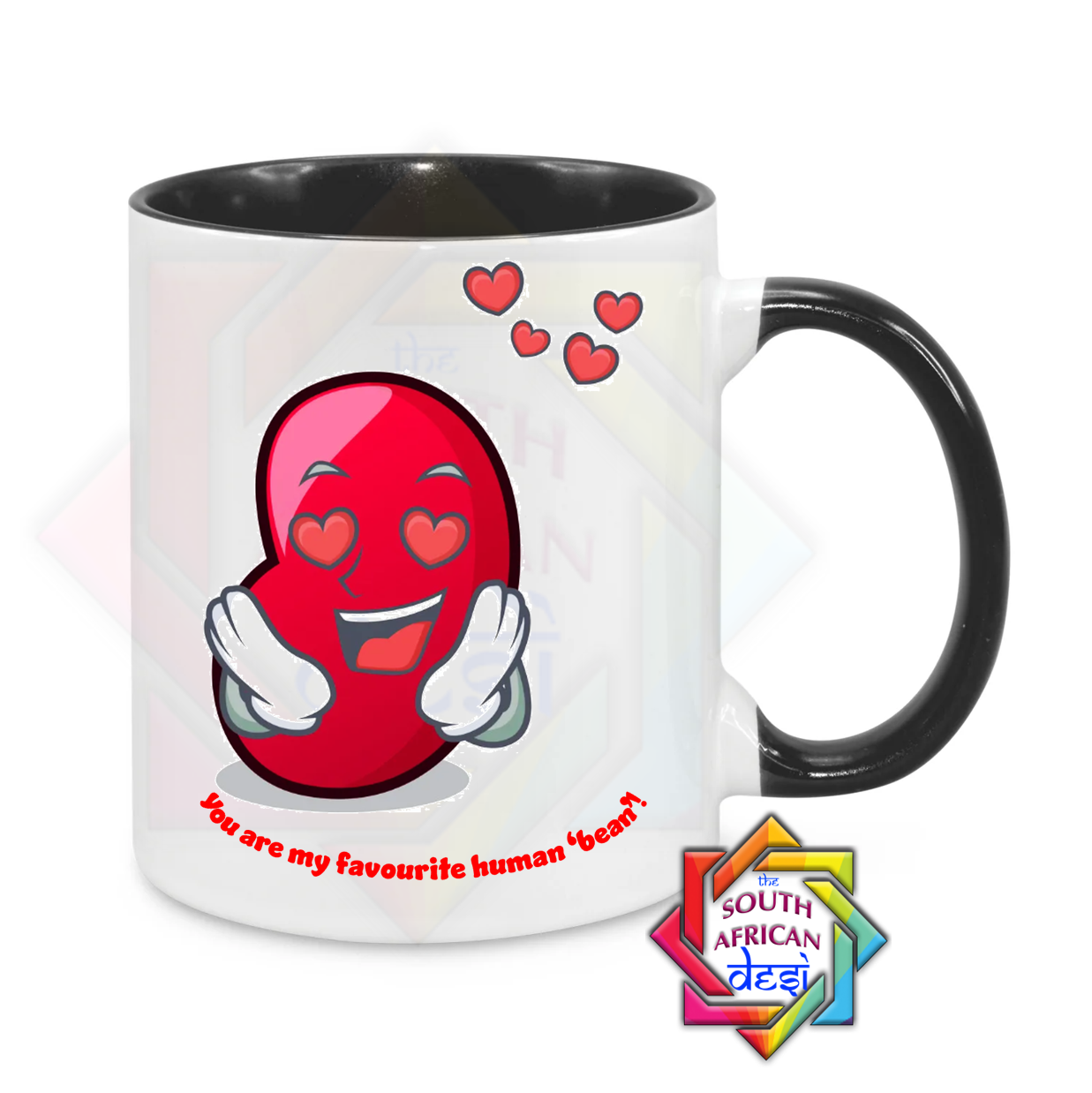 YOU ARE MY FAVOURITE HUMAN BEAN MUG | VALENTINES DAY