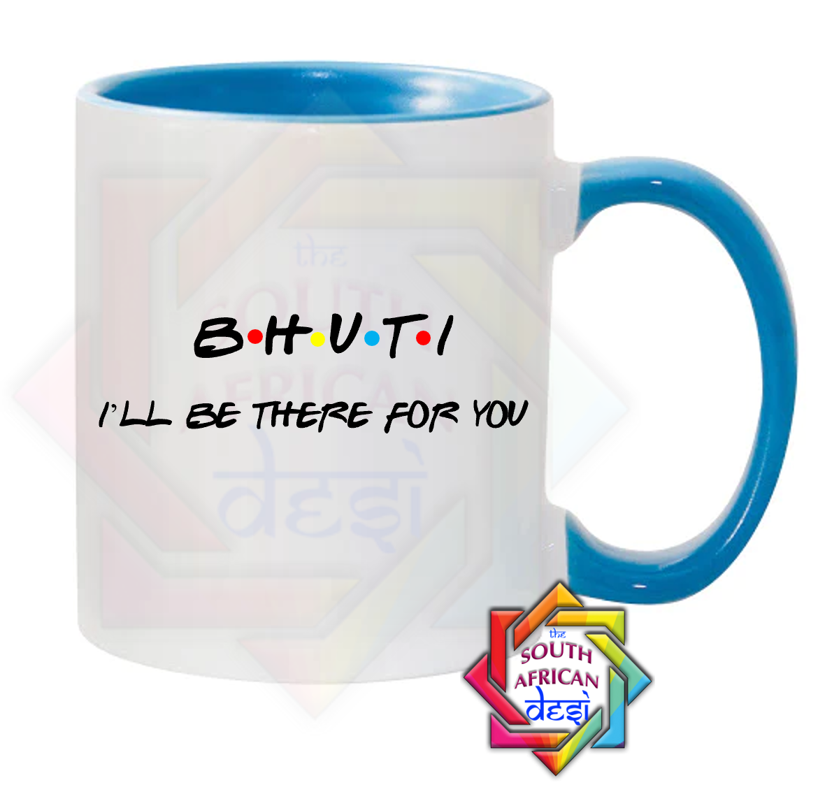 BHUTI - I'LL BE THERE FOR YOU | FRIENDS INSPIRED