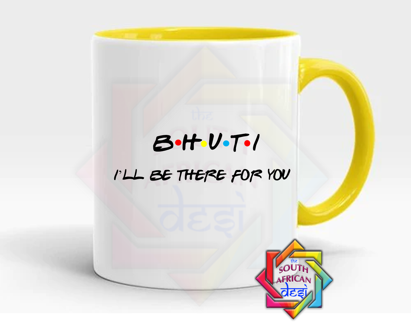 BHUTI - I'LL BE THERE FOR YOU | FRIENDS INSPIRED