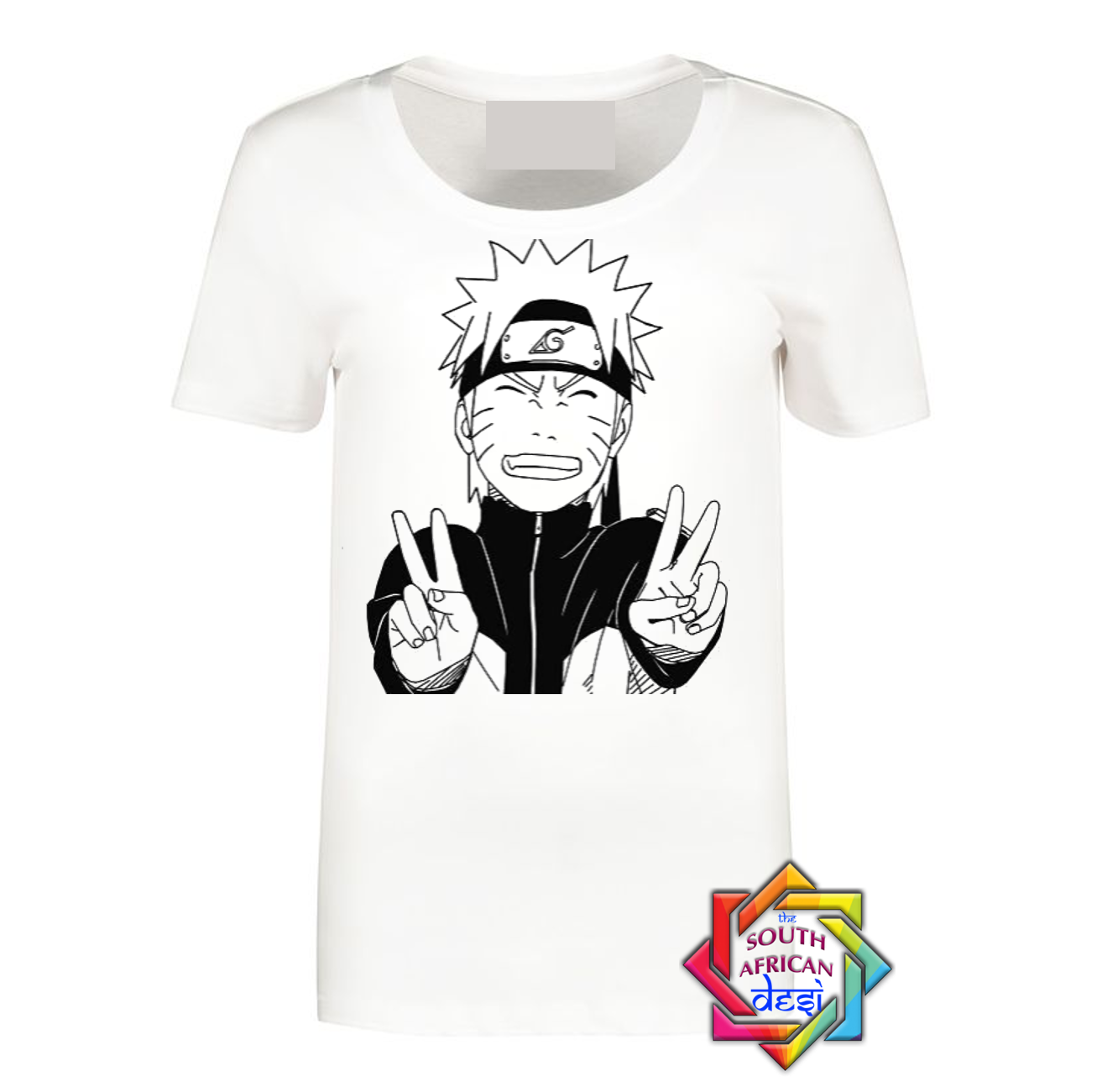 NARUTO PEACE T SHIRT