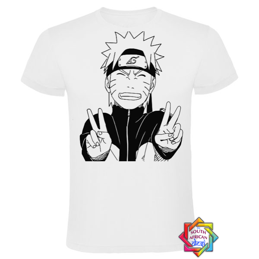 NARUTO PEACE T SHIRT