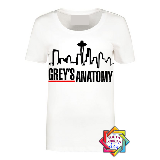GREYS ANATOMY SKYLINE | GREY'S ANATOMY INSPIRED T-SHIRT