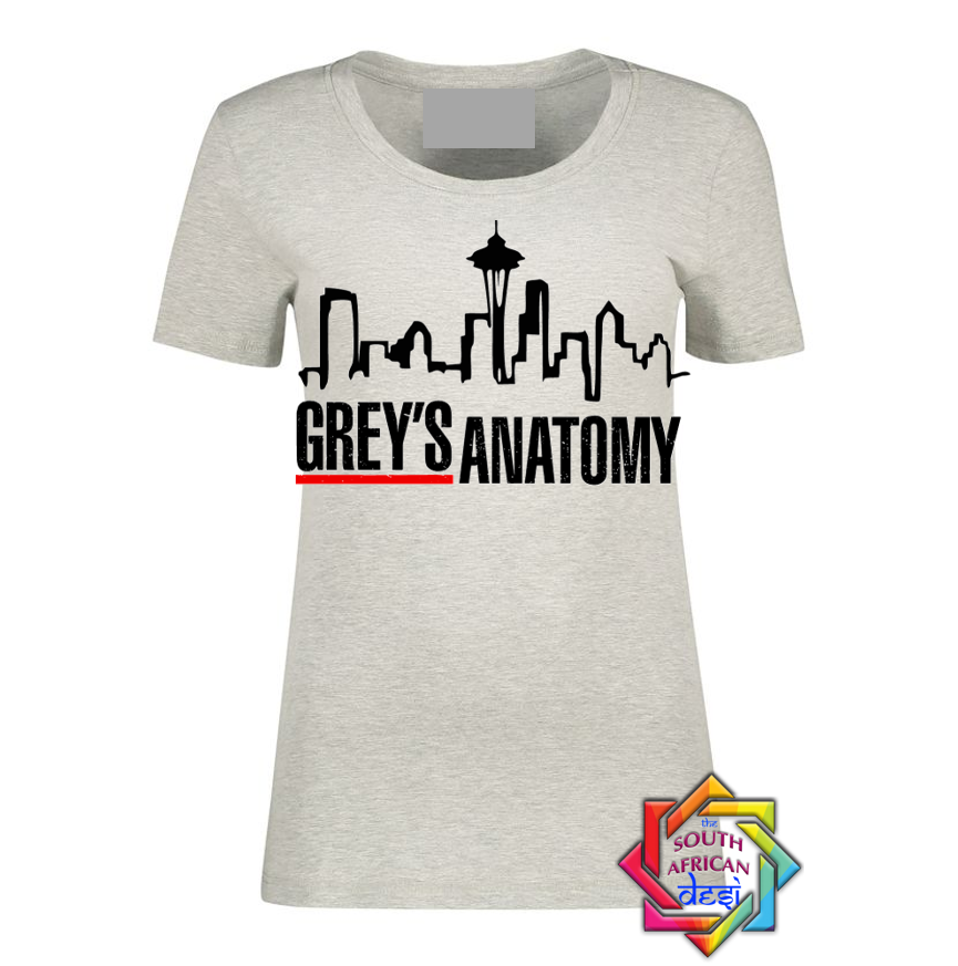 GREYS ANATOMY SKYLINE | GREY'S ANATOMY INSPIRED T-SHIRT