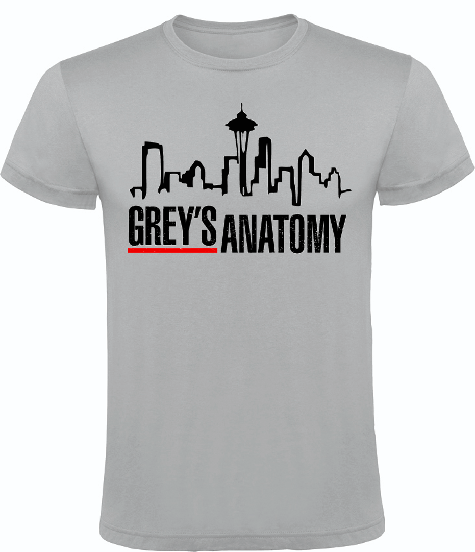 GREYS ANATOMY SKYLINE | GREY'S ANATOMY INSPIRED T-SHIRT