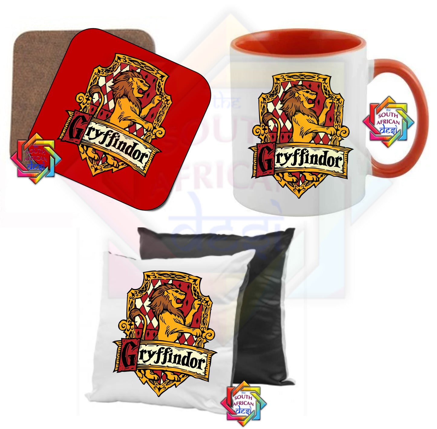 GRYFFINDOR GIFT BOX - HARRY POTTER INSPIRED