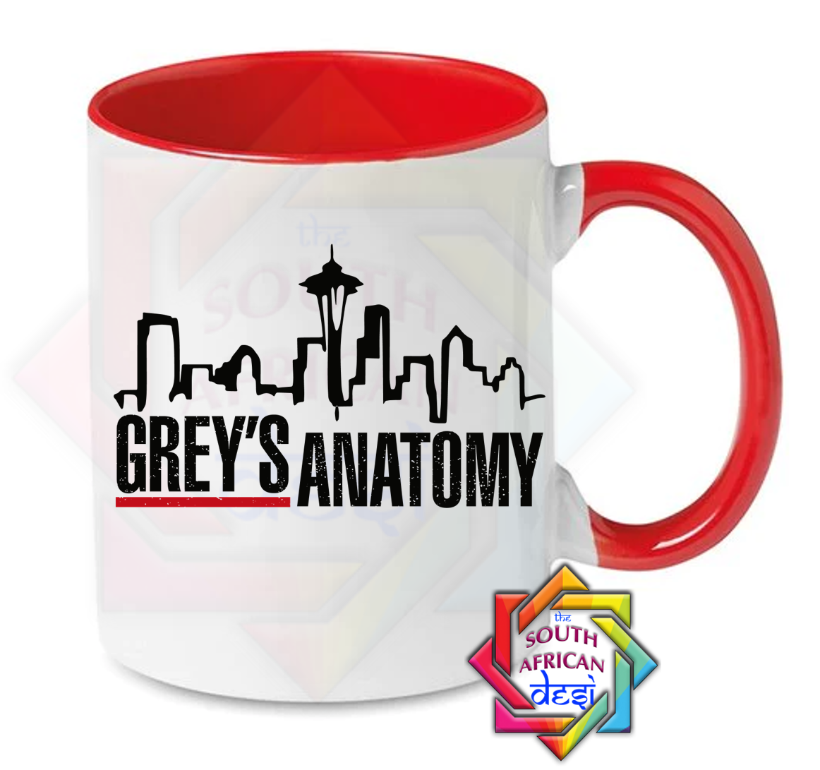 GREYS ANATOMY INSPIRED MUG
