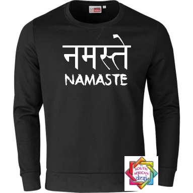 NAMASTE HOODIE/SWEATER | UNISEX