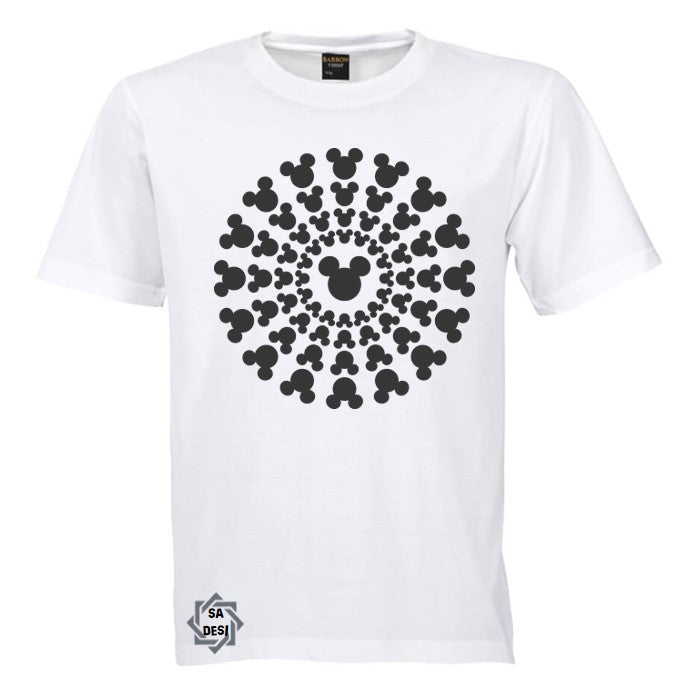 Mickey Mouse Mandala T shirt