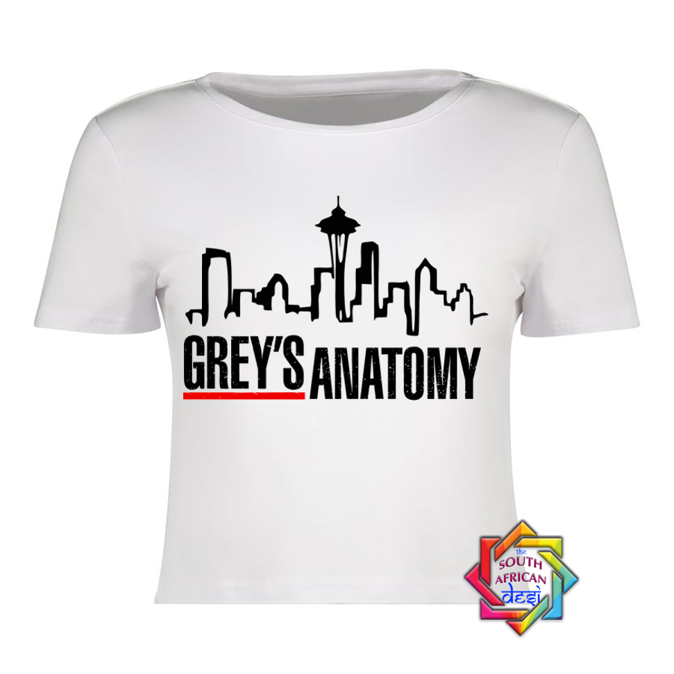 GREYS ANATOMY SKYLINE | GREY'S ANATOMY INSPIRED T-SHIRT